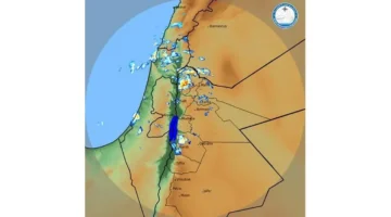 تحذيرات جوية.. استمرار تساقط الأمطار الغزيرة على الكرك ومناطق جنوب المملكة